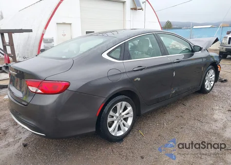 2016 Chrysler 200 Limited z USA, uszkodzony, nr VIN 1C3CCCAB8GN169965